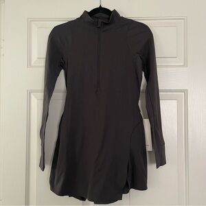 LULULEMON NULUX LONG-SLEEVE TENNIS DRESS